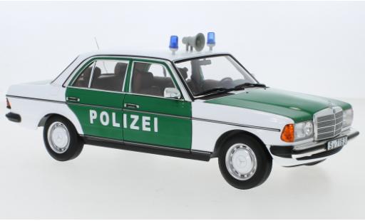Modelauto Mercedes 200 Coupe (W123) Politie (D) 1/18 Norev