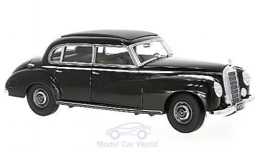 Modelauto Mercedes 300 Base (W186 II) bruin 1/18 Norev
