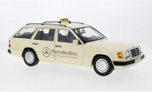 Modelauto Mercedes 300 Coupe D T-Modell (S124) Taxi (D) 1989 1/18 I Norev