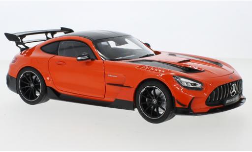 Modelauto Mercedes AMG GT Black Series (C190) oranje 1/18 Norev