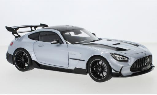 Modelauto Mercedes AMG GT Black Series (C190) grijs 1/18 Norev