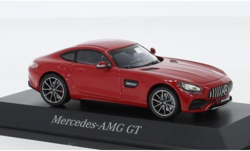 Modelauto Mercedes AMG GT Base (C190) rood 1/43 Norev