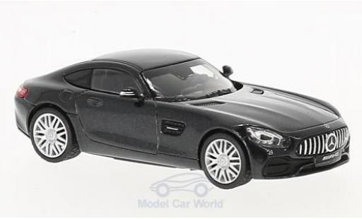 Modelauto Mercedes AMG GT Coup&eacute; Base Coupe metallic zwart 1/43 Norev