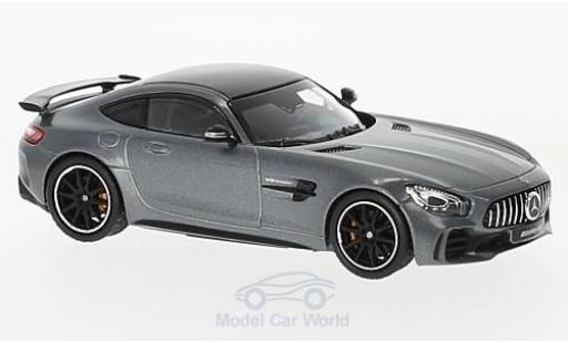 Modelauto Mercedes AMG GT Base -R mat-grijs 1/43 Norev