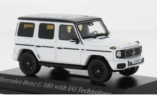 Modelauto Mercedes Classe G Base wit 1/43 I Norev