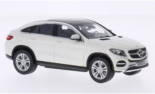 Modelauto Mercedes GLE Coupe (C292) wit 1/43 Norev