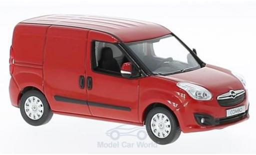 Modelauto Opel Combo D Base D rood 1/43 Norev