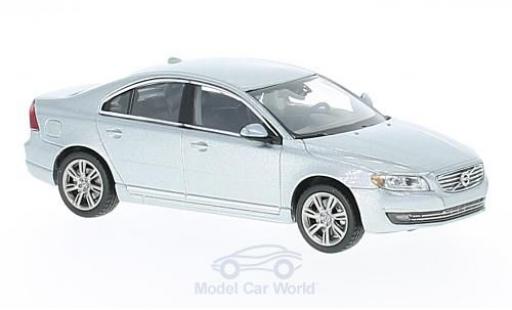 Modelauto Volvo S80 Base grijs 2015 1/43 Norev
