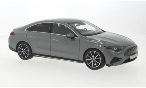 Modelauto Mercedes CLA Base (C174) BEV grijs 2025 1/18 I NZG