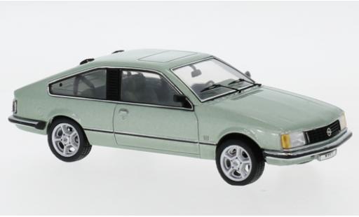 Modelauto Opel Monza A S metallic groen 1978 1/43 Schuco