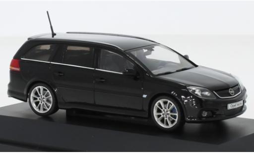 Modelauto Opel Vectra C OPC C Caravan metallic zwart 1/43 Schuco