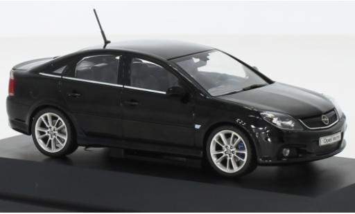 Modelauto Opel Vectra C OPC C metallic zwart 1/43 Schuco