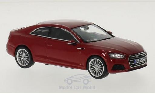 Modelauto Audi A5 coupe rood 2016 1/43 Spark