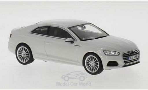 Modelauto Audi A5 coupe wit 1/43 Spark