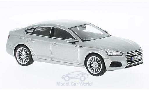 Modelauto Audi A5 sportback grijs 2016 1/43 Spark