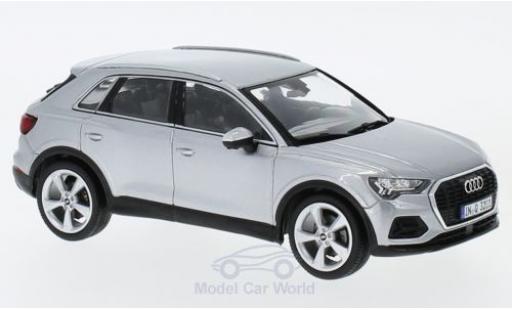 Modelauto Audi Q3 suv grijs 1/43 Spark
