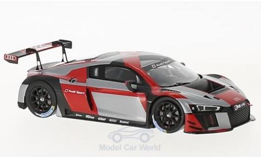 Modelauto Audi R8 lms Sport 2017 Presentation warpaint 1/43 Spark