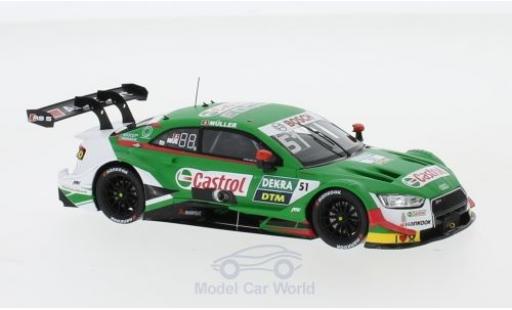 Modelauto Audi RS5 dtm RS 5 No.51 2019 N.M&Atilde;&frac14;ller 1/43 Spark