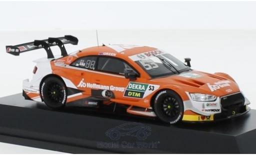 Modelauto Audi RS5 dtm RS 5 No.53 2019 J.Green 1/43 Spark