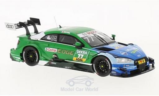 Modelauto Audi RS5 dtm RS 5 No.77 2017 L.Duval 1/43 Spark