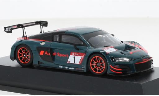Modelauto Audi R8 lms GT3 Green Hell 2022 1/43 Spark