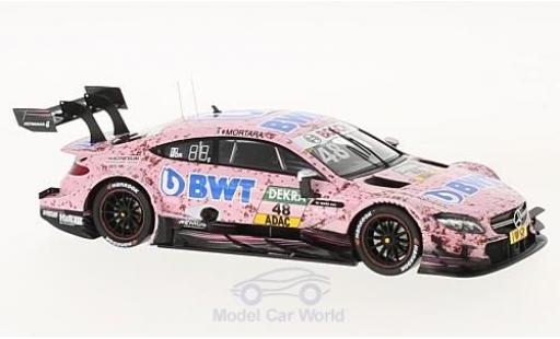 Modelauto Mercedes C DTM AMG C63 No.48 BWT 2017 E.Mortara 1/43 Spark