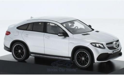 Modelauto Mercedes Classe E Coupe AMG GLE 63 grijs 1/43 Spark