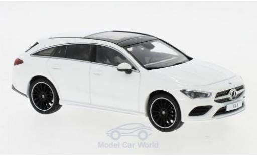 Modelauto Mercedes CLA Shooting Brake wit 2019 1/43 Spark