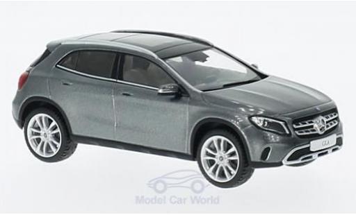 Modelauto Mercedes GLA Base (X 156) Mopf metallic grijs 1/43 Spark