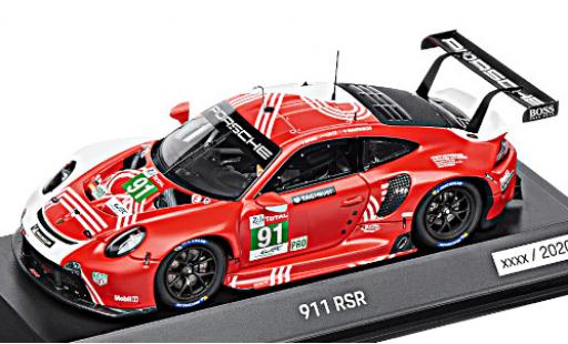 Modelauto Porsche 911 RSR (991) 24h Le Mans 2020 R.Lietz/G.Bruni/F.Makowiecki 1/43 Spark