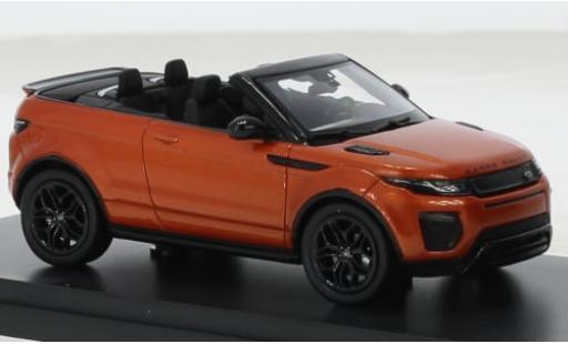 Modelauto Land Rover Range Rover Convertible Land Rover Cabriolet metallic oranje 1/43 I TrueScale Miniatures