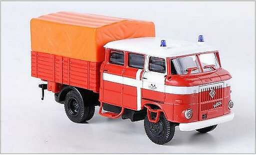 IFA W50L Pompiers 1/87 Espewe RTGW Brandweer Erfurt modelauto