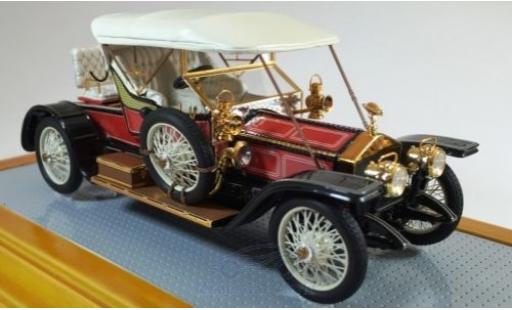 Modelauto Rolls Royce Silver Ghost Balloon Car rood/zwart RHD 1910 sn1513 1/43 Ilario