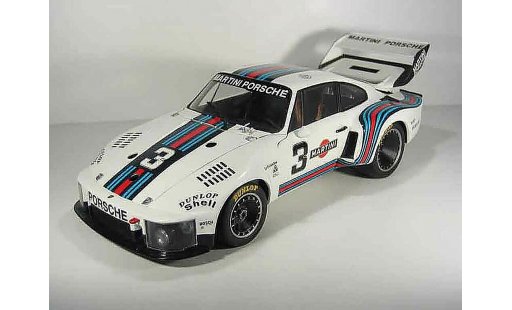 Porsche 935 1976 1/18 Exoto turbo 6h de dijon #3 martini modelauto
