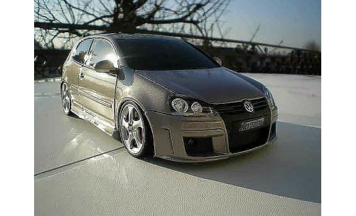 Volkswagen Golf GTI 1/18 Norev zender jantes porsche modelauto
