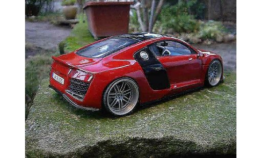 Audi R8 4.2 fsi 1/18 Maisto tdi jantes rs4 modelauto