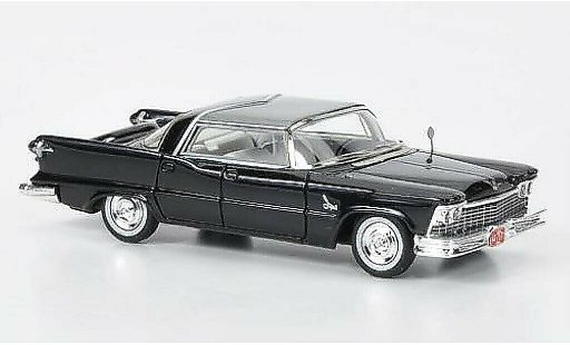 Imperial Crown Southampton Base 1/87 Neo zwart/grijs 1957 modelauto