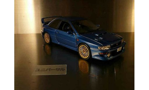 Subaru Impreza 22B 1/18 Autoart tuning modelauto