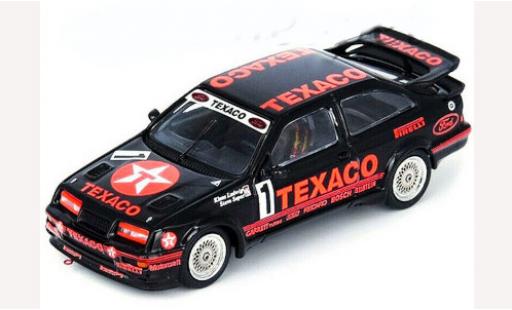 Modelauto Ford Sierra RS 500 Cosworth No.1 Texaco ETCC 1987 K.Ludwig/S.Soper 1/64 INNO64