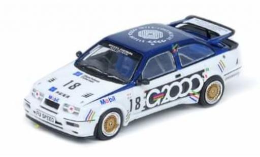 Modelauto Ford Sierra RS 500 Cosworth No.18 G2000 Macau Guia Race 1988 A.Rouse 1/64 INNO64