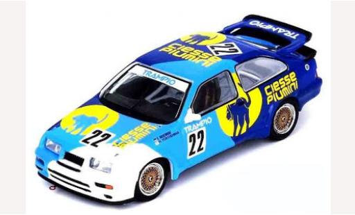 Modelauto Ford Sierra RS 500 Cosworth No.22 Piumini Trampio JGT 500km Fuji 1988 K.Niedzwiedz/H.Yokoshima 1/64 INNO64