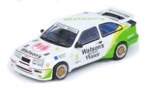 Modelauto Ford Sierra RS 500 Cosworth No.8 Watsons Macau Guia Race 1989 T.Harvey 1/64 INNO64