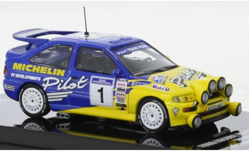 Modelauto Ford Escort Cosworth RS No.1 Pilote Team Michelin Rally Manx 1994 1/64 INNO64