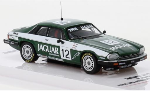 Modelauto Jaguar XJ Course -S RHD No.12 ETCC 24h Spa 1984 1/64 INNO64