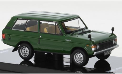 Modelauto Land Rover Range Rover Classic groen RHD 1982 1/64 INNO64