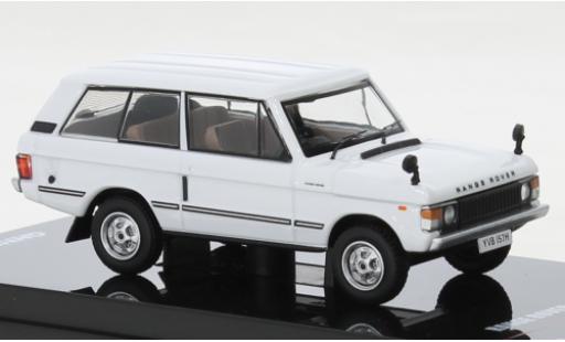 Modelauto Land Rover Range Rover Classic wit RHD 1982 1/64 INNO64