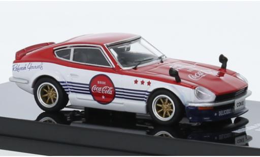 Modelauto Nissan Fairlady Z S30 () RHD Coca Cola 1/64 INNO64