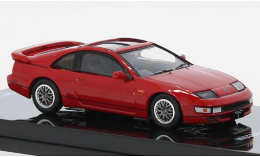 Modelauto Nissan Fairlady Z Z32 () rood RHD 1/64 INNO64