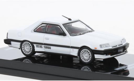 Modelauto Nissan Skyline RS-Turbo 2000 RS-X Turbo (DR30) wit RHD 1/64 INNO64