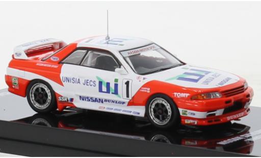 Modelauto Nissan Skyline R32 GT-R () RHD No.1 JTC 1993 1/64 INNO64